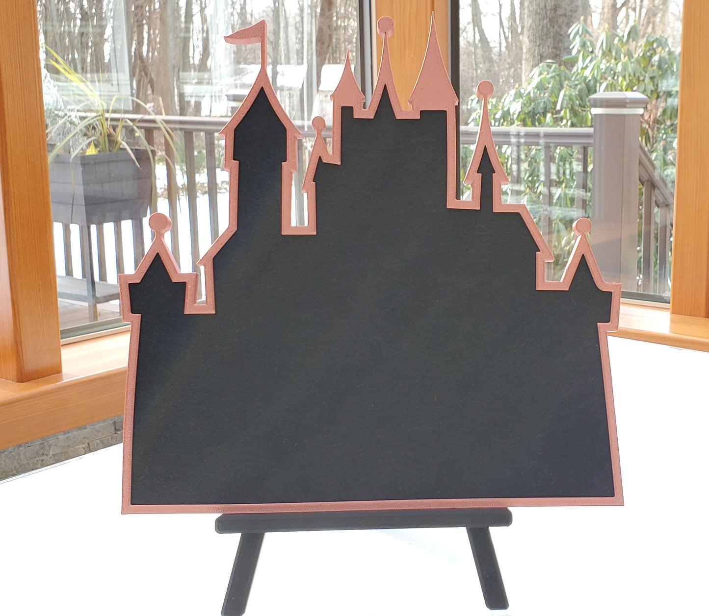 Royal Castle felt pinboard