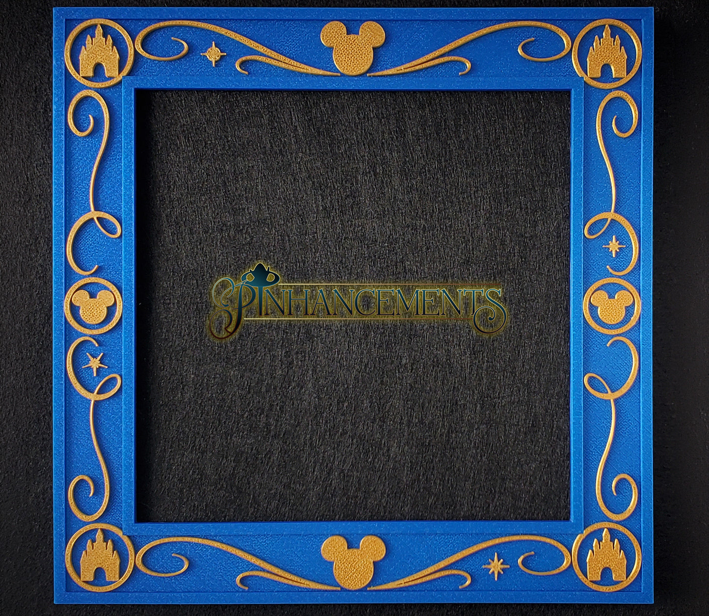 Enchanted felt pinboard