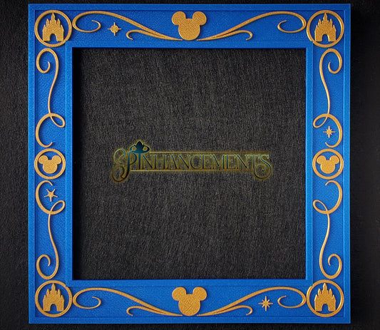 Enchanted felt pinboard