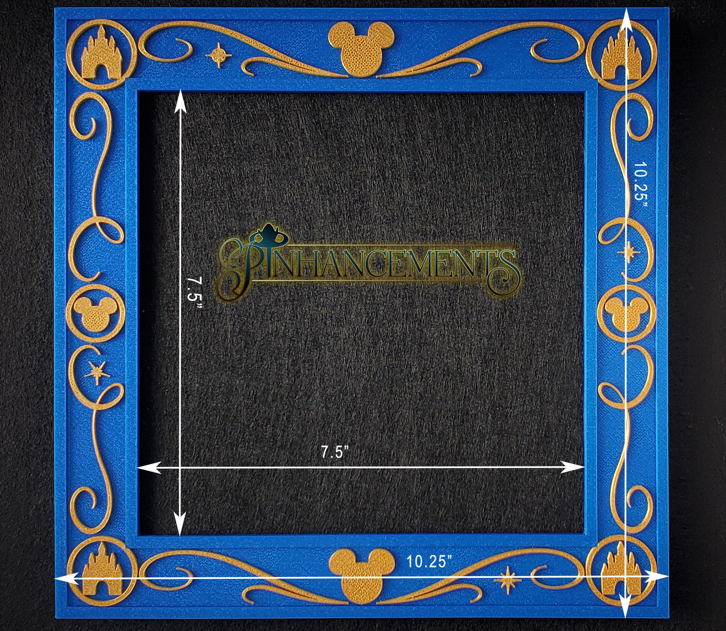 Enchanted felt pinboard