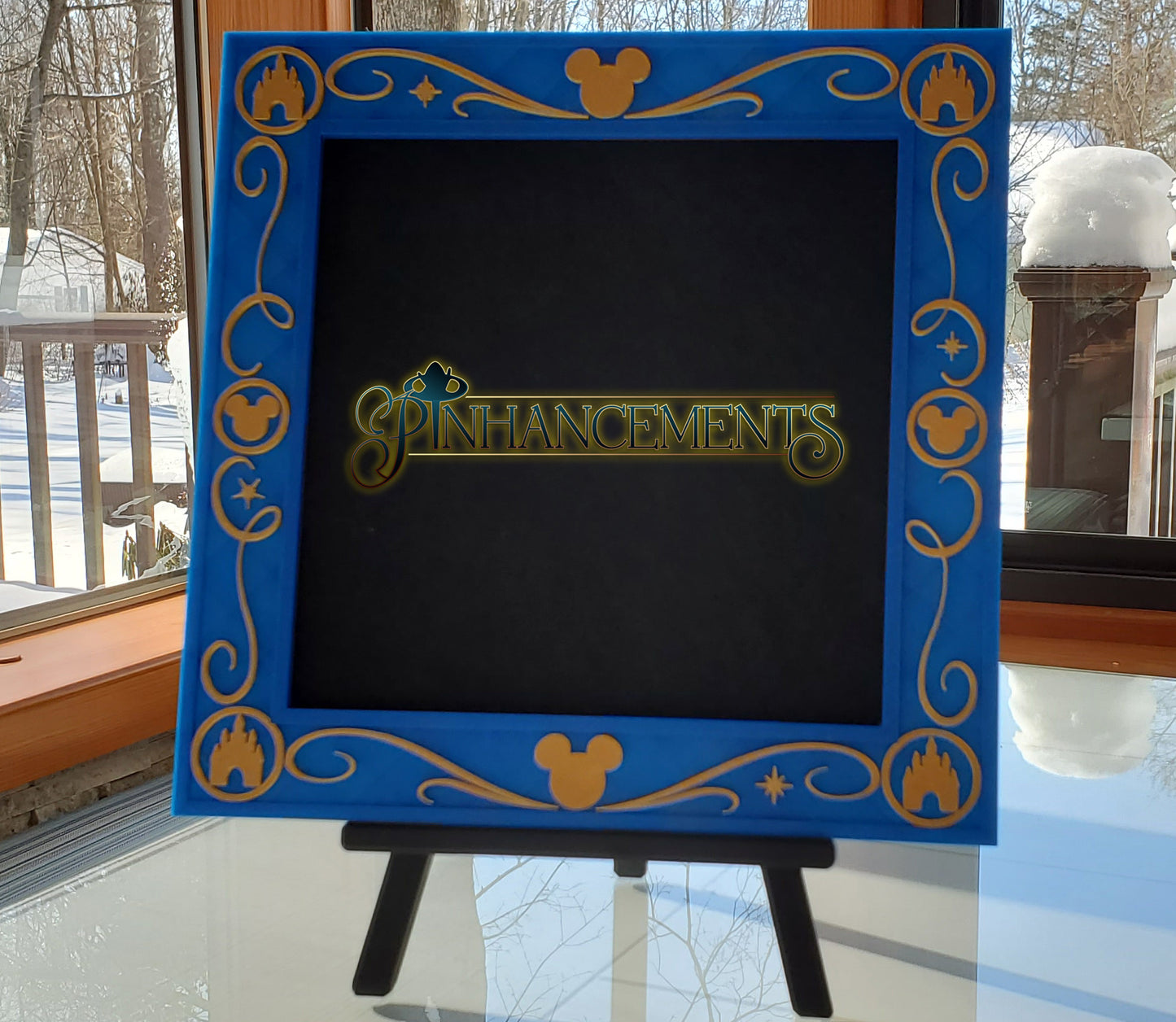 Enchanted felt pinboard