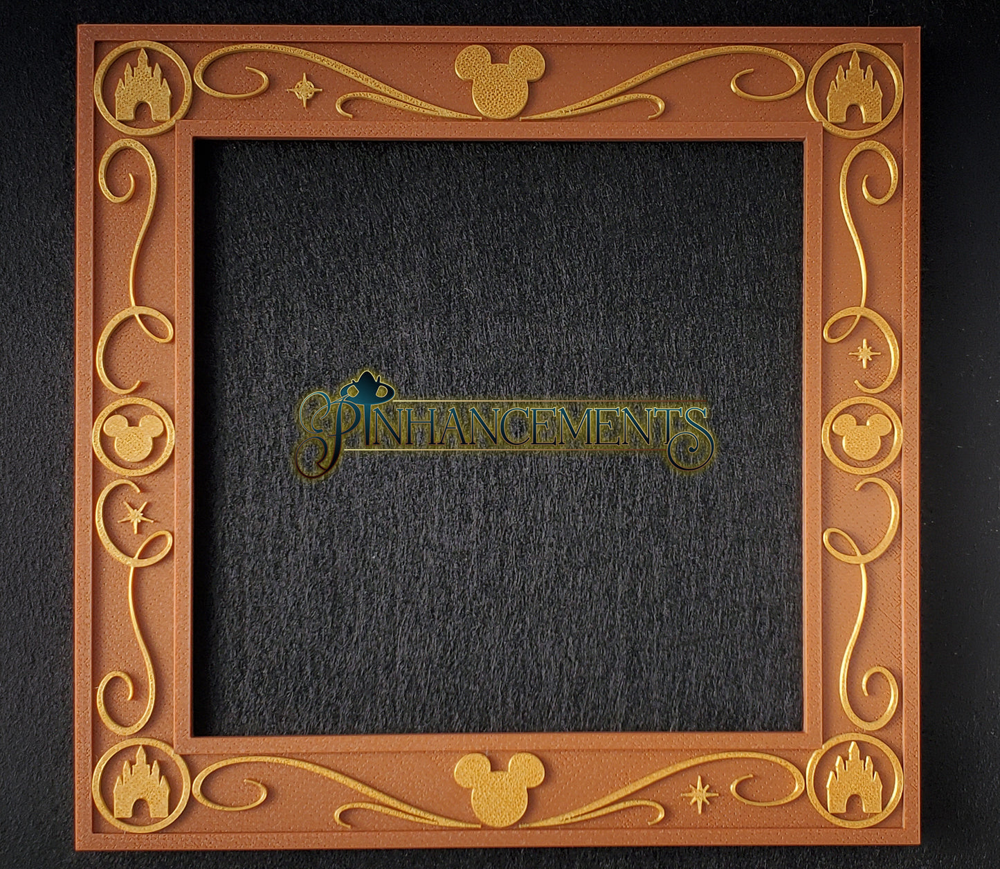 Enchanted felt pinboard