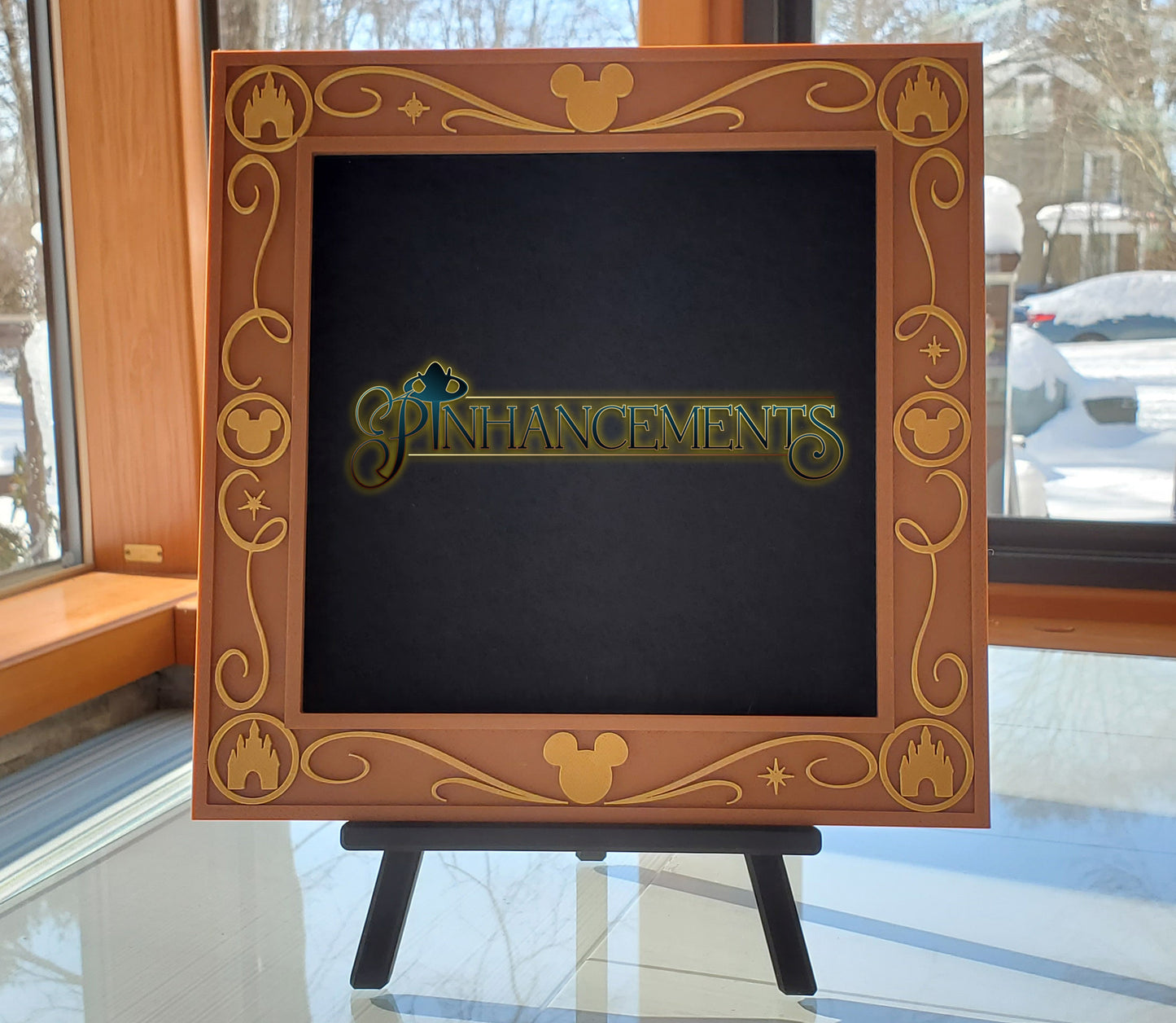 Enchanted felt pinboard