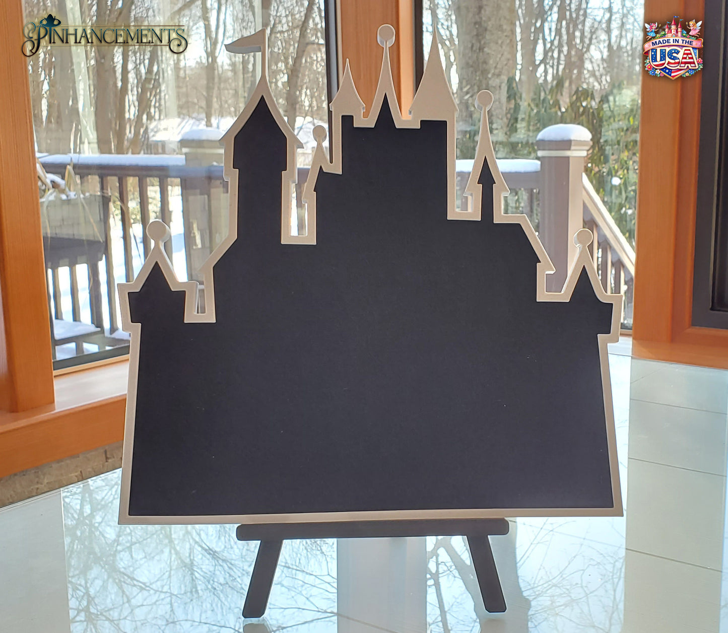 Royal Castle felt pinboard