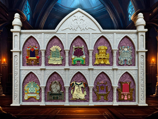 Enchanted Castle Wall Pin Frame