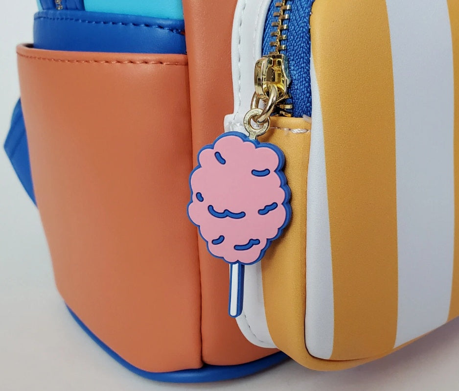 Loungefly One Piece Tony Tony Chopper Figural Mini Backpack NWT Faux Leather Anime