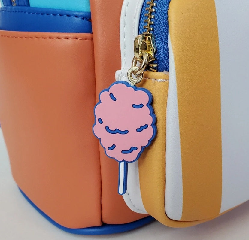 Loungefly One Piece Tony Tony Chopper Figural Mini Backpack, NWT
