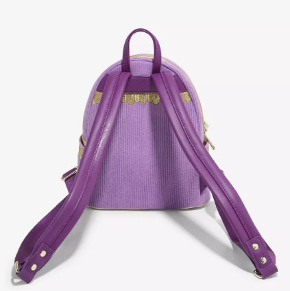 Loungefly Disney Beauty and the Beast Chip Figural Corduroy Mini Backpack NWT Exclusive