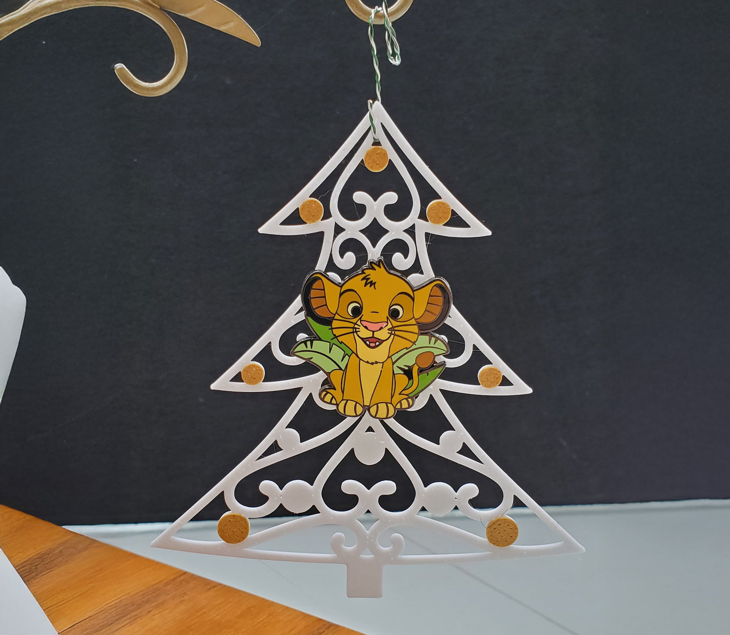 Holiday Pin Display Ornament