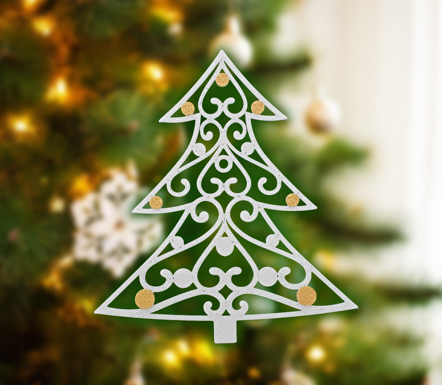 Holiday Pin Display Ornament