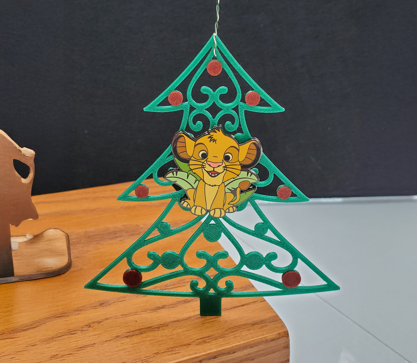 Holiday Pin Display Ornament