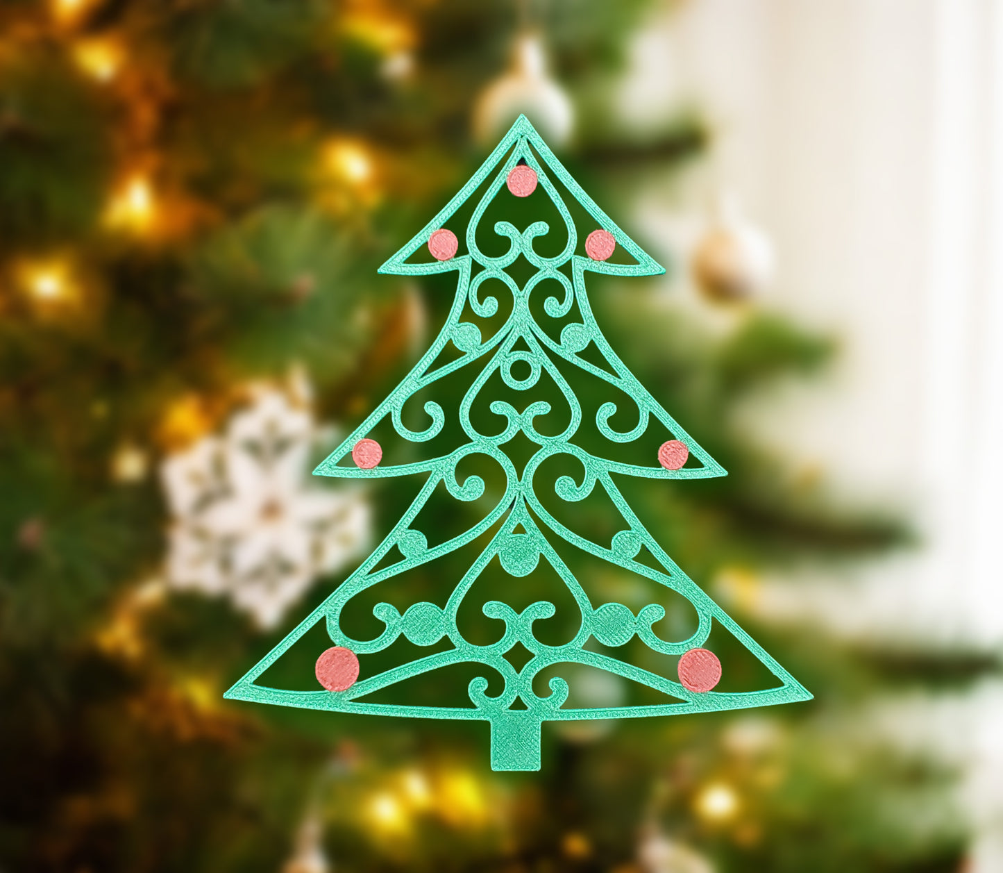 Holiday Pin Display Ornament