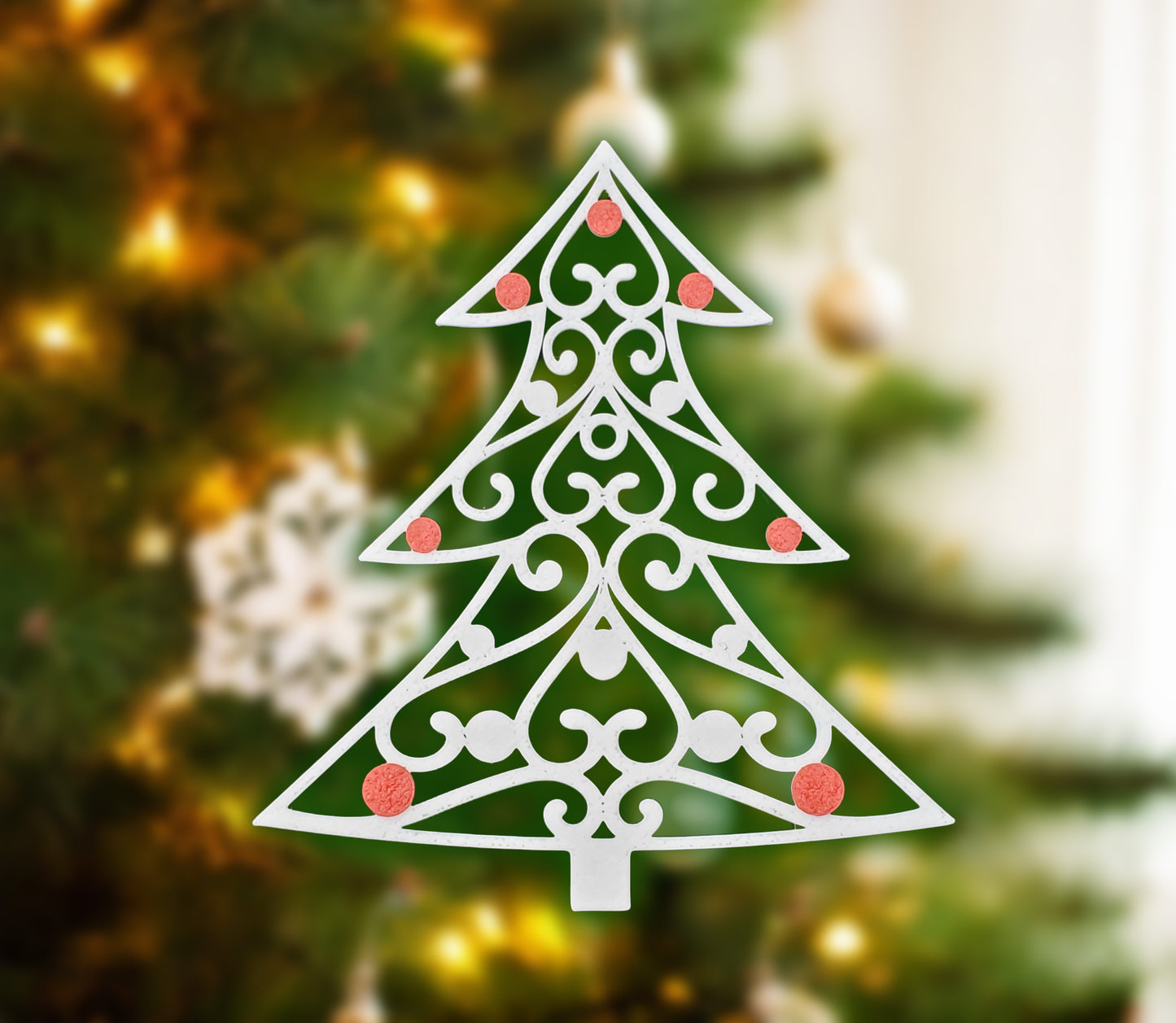 Holiday Pin Display Ornament