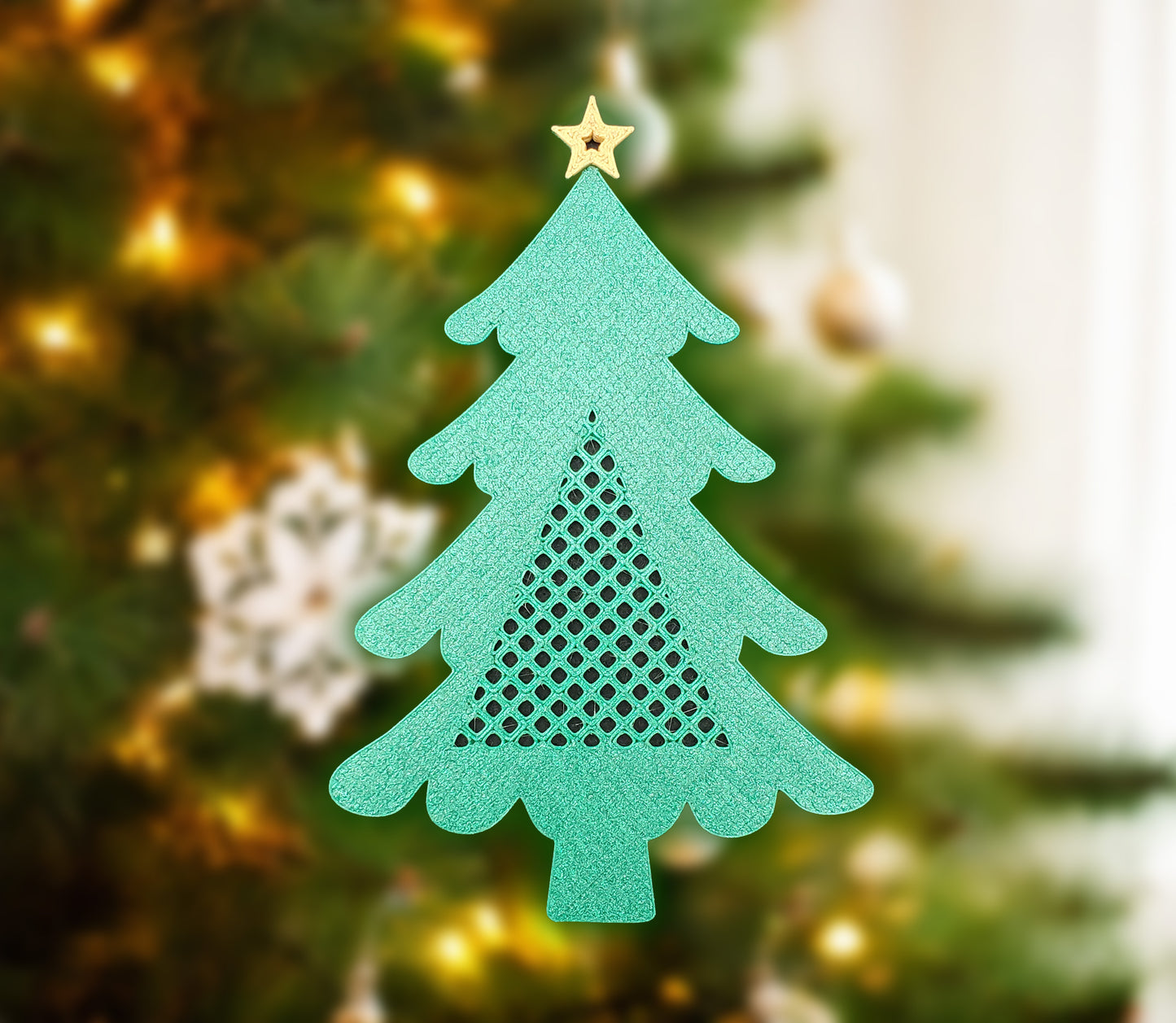 Holiday Pin Display Ornament