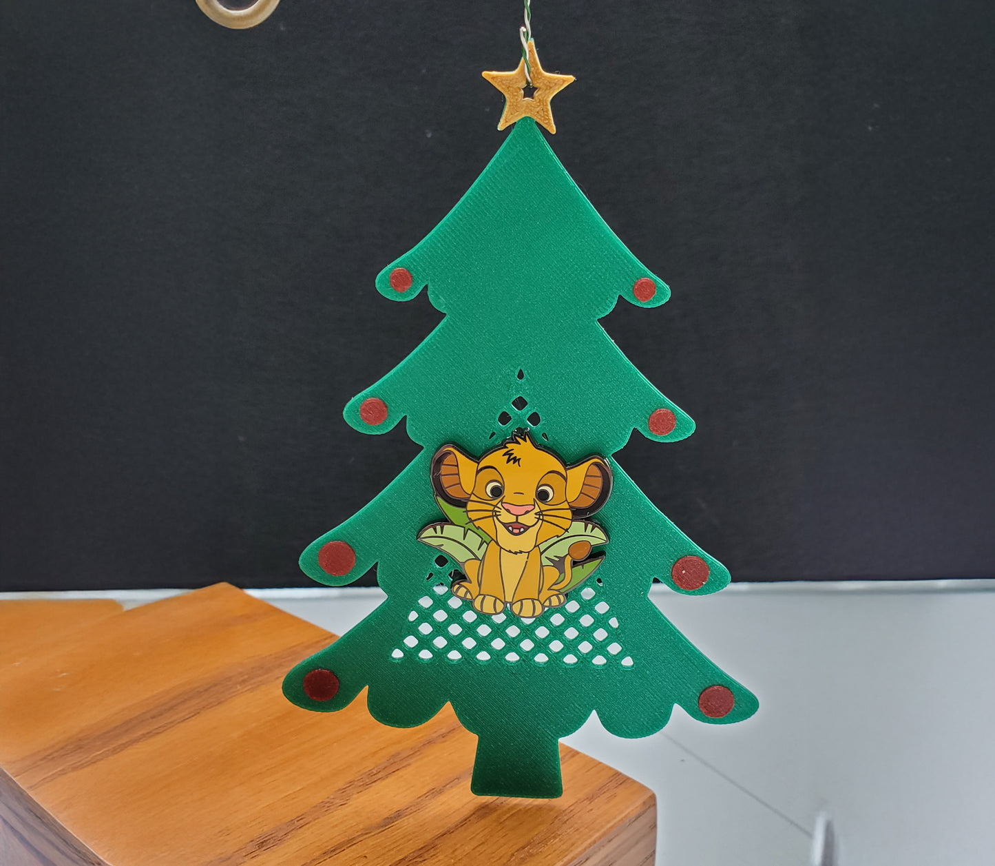 Holiday Pin Display Ornament