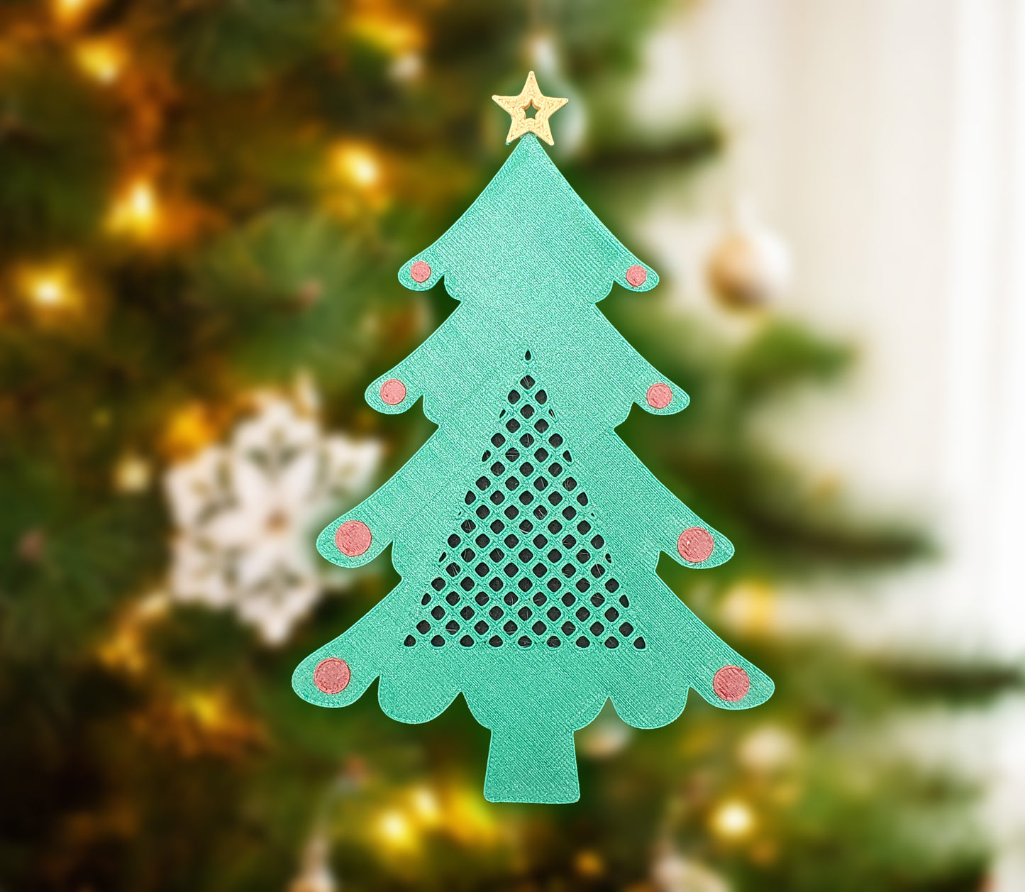 Holiday Pin Display Ornament