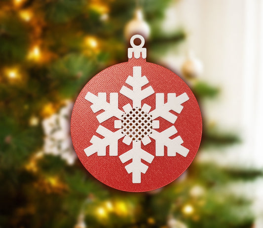 Holiday Pin Display Ball Ornament