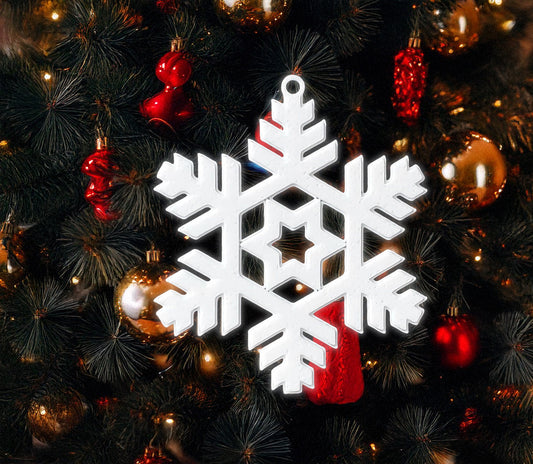 Holiday Pin Display - Snowflakes
