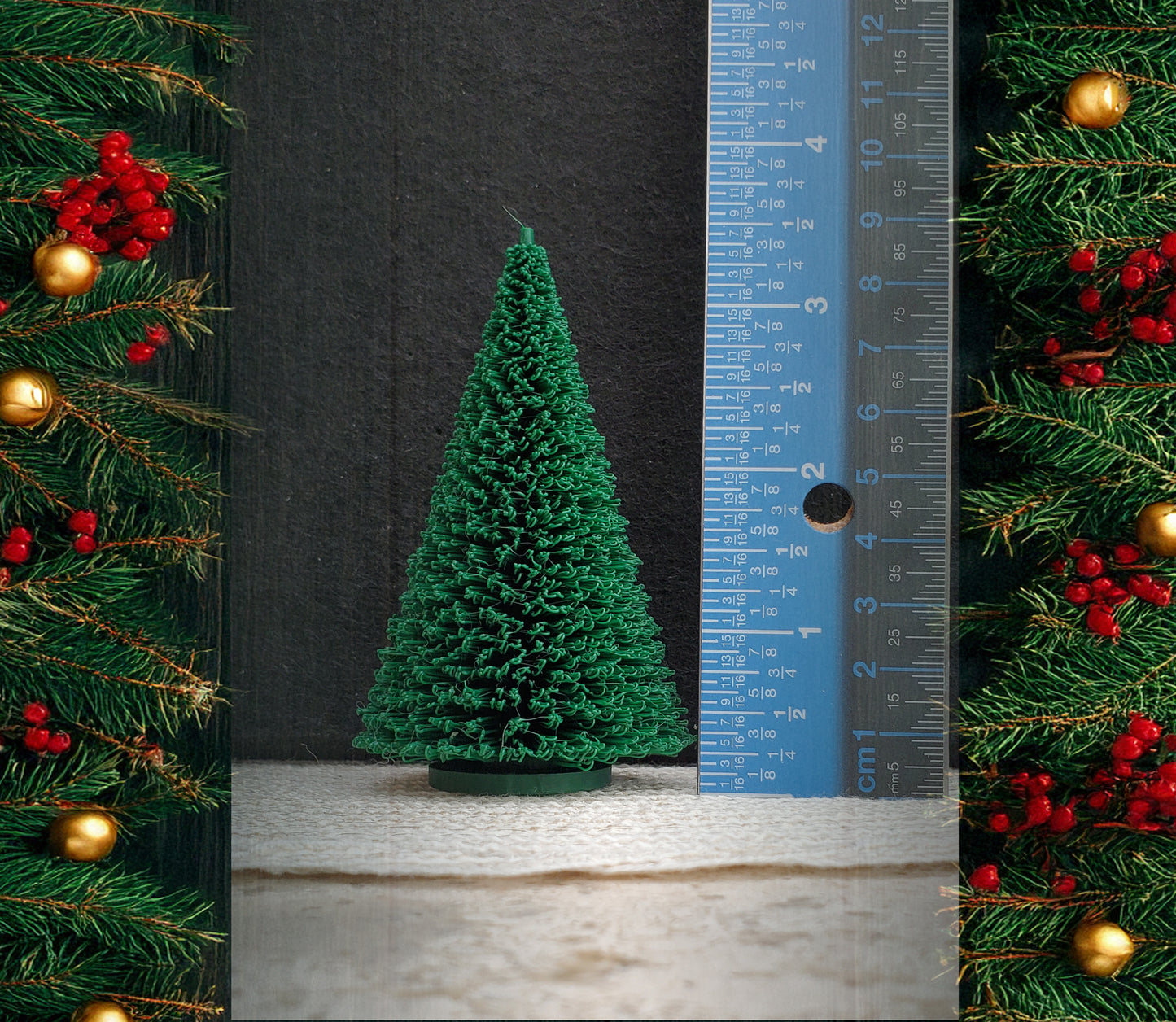 Mini Holiday Tree with Interchangeable Tops