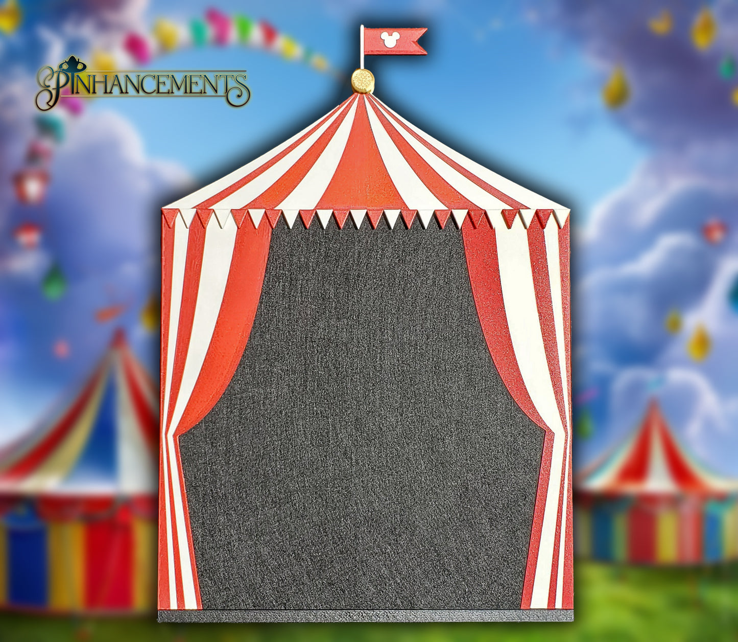 Circus Tent felt pinboard