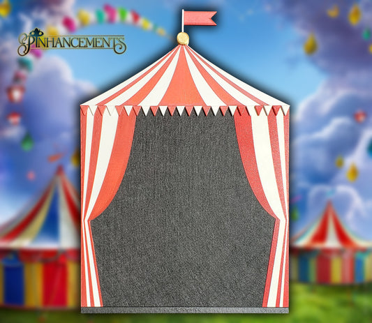 Circus Tent felt pinboard
