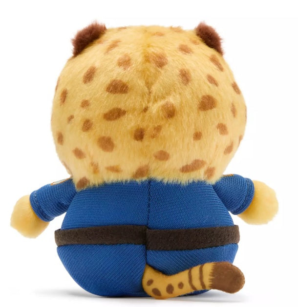 Disney Store Japan Zootopia Urupocha Chan Plush Set of 2 Clawhauser Gazelle Mini 4” NWT