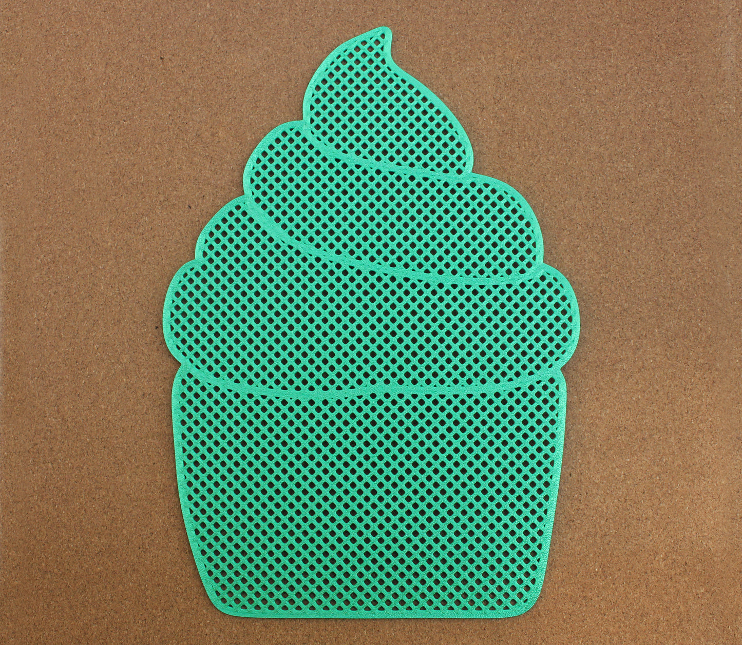 Cupcake pin board