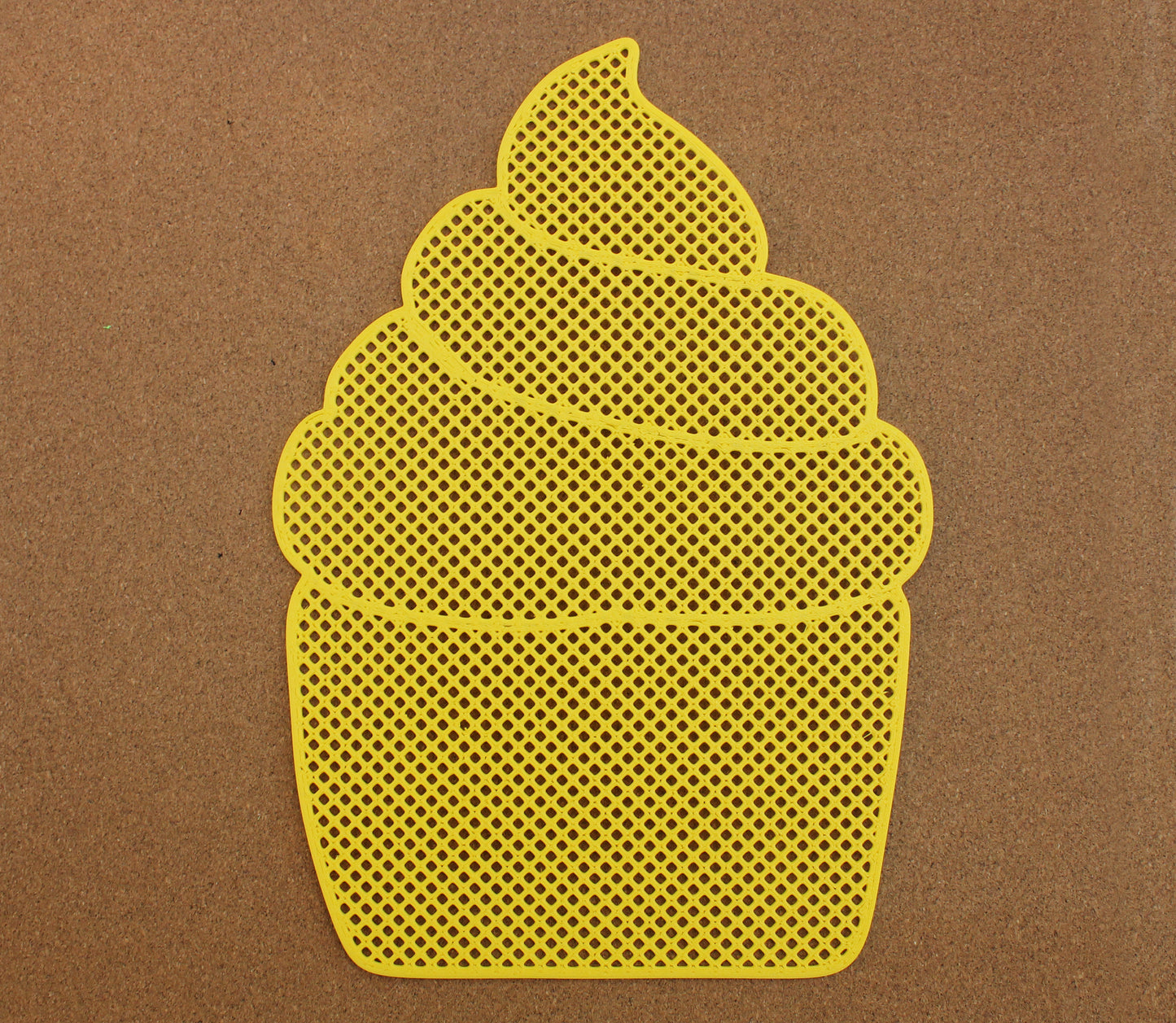 Cupcake pin board