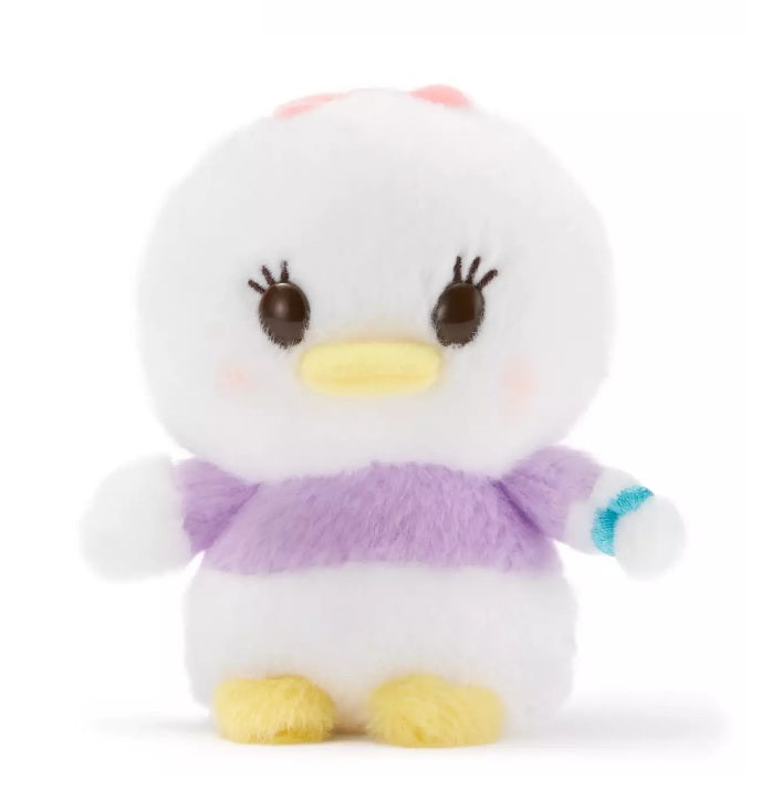 Disney Store Japan Daisy Duck Urupocha Chan Plush Mini 4” NWT