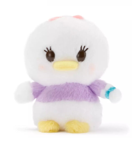 Disney Store Japan Daisy Duck Urupocha Chan Plush Mini 4” NWT