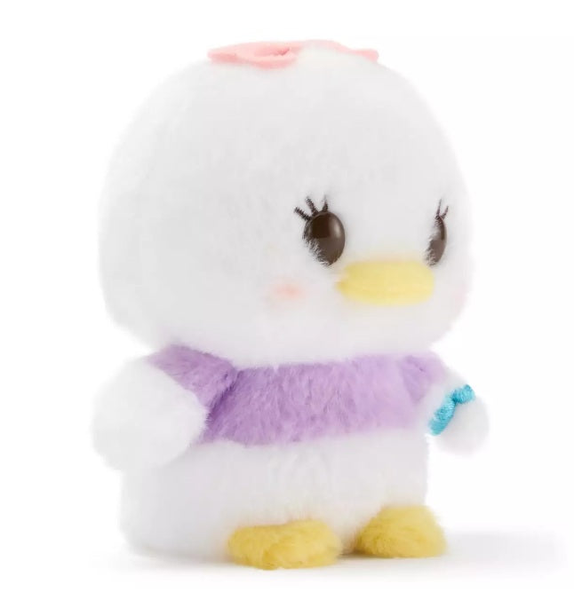 Disney Store Japan Daisy Duck Urupocha Chan Plush Mini 4” NWT