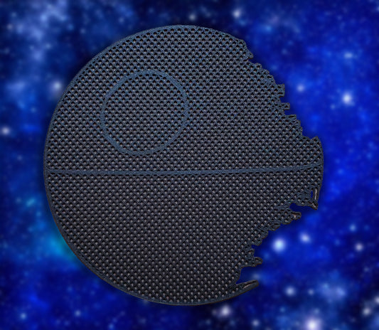 Galactic Battle Station pin board