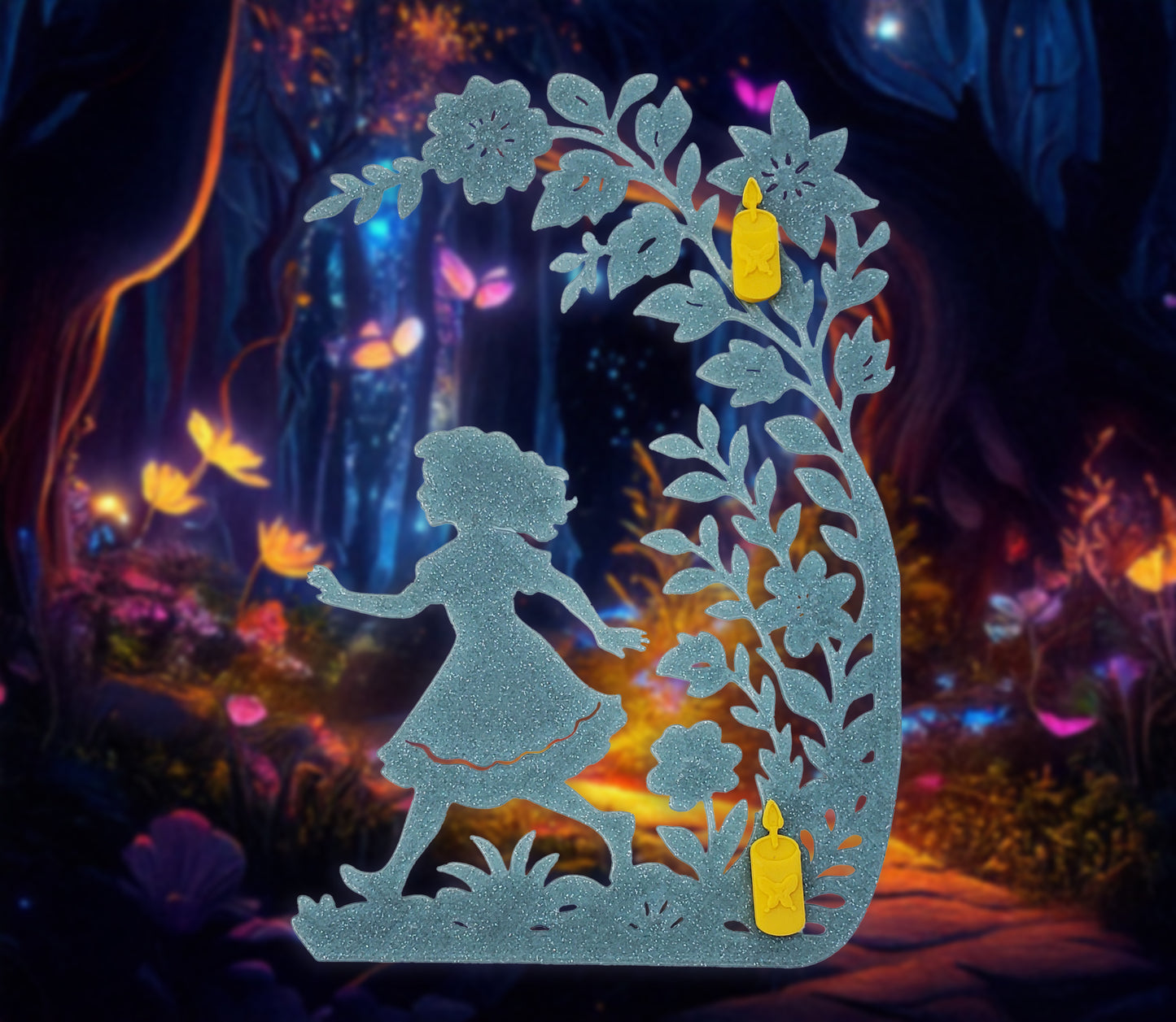 Magical border accent