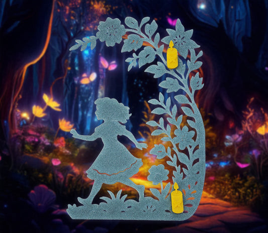 Magical border accent