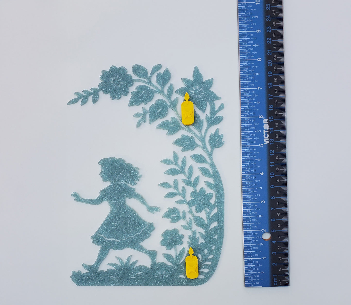 Magical border accent