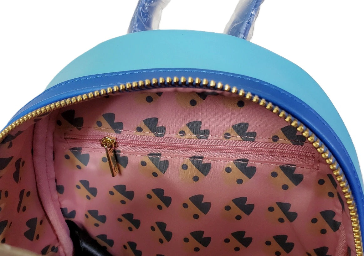 Loungefly One Piece Tony Tony Chopper Figural Mini Backpack NWT Faux Leather Anime