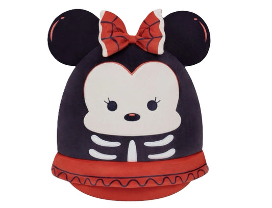 Disney Squishmallows 12-Inch Minnie Mouse Skeleton (Halloween Limited Edition) – New With Tags