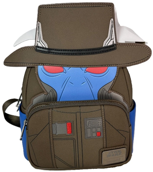 Loungefly Star Wars Cad Bane Cosplay Mini Backpack STBK0358 – New With Tags