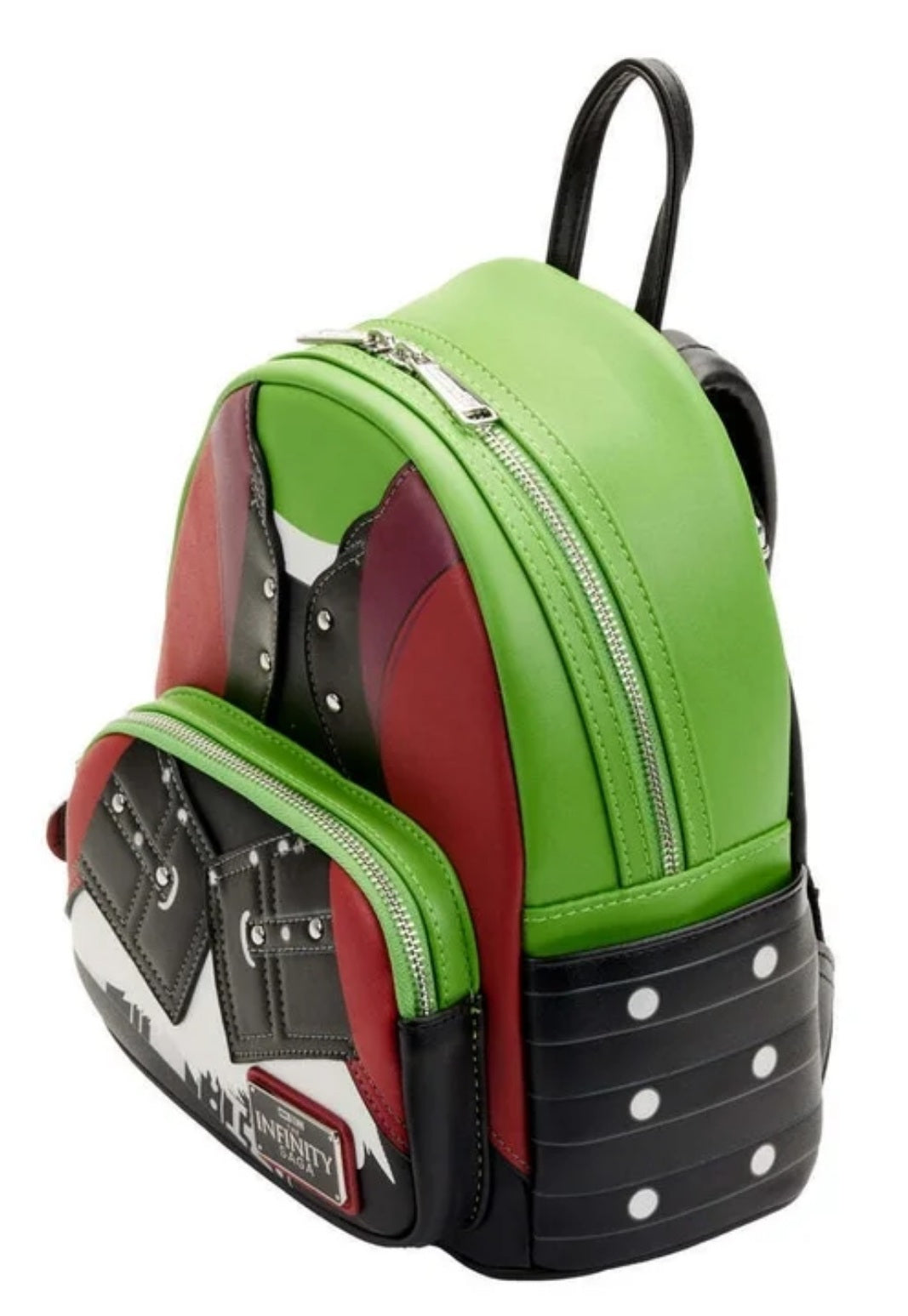 Loungefly Marvel Gamora Cosplay Mini Backpack SDCC 2022 Glow In The Dark NWT