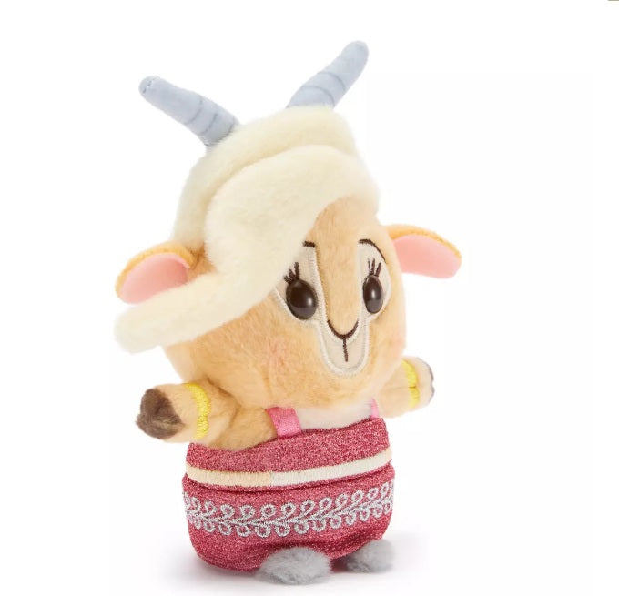 Disney Store Japan Zootopia Urupocha Chan Plush Set of 2 Clawhauser Gazelle Mini 4” NWT