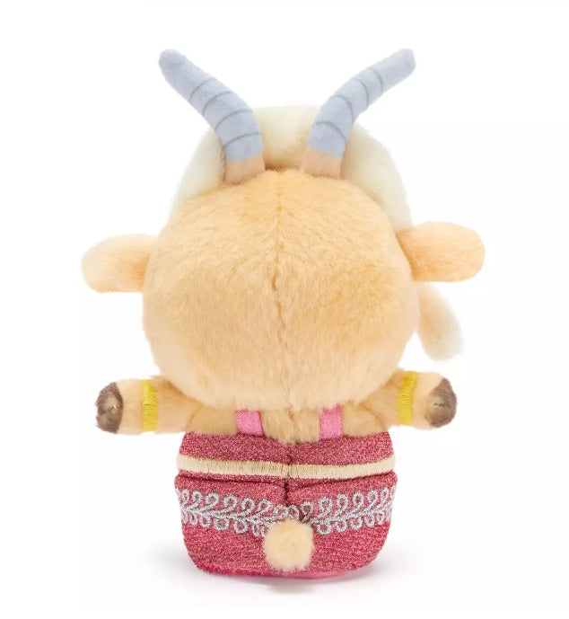 Disney Store Japan Zootopia Urupocha Chan Plush Set of 2 Clawhauser Gazelle Mini 4” NWT