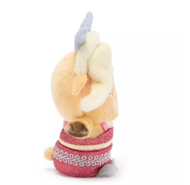 Disney Store Japan Zootopia Urupocha Chan Plush Set of 2 Clawhauser Gazelle Mini 4” NWT
