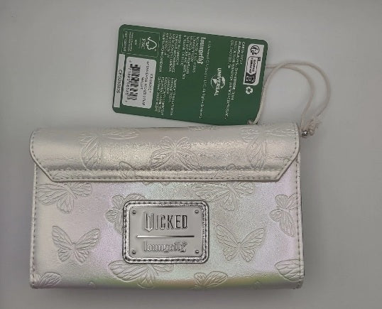 OOAK Pinhancements Custom Wicked Butterfly Loungefly Wallet NWT