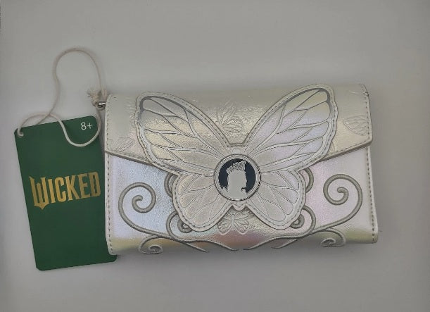 OOAK Pinhancements Custom Wicked Butterfly Loungefly Wallet NWT