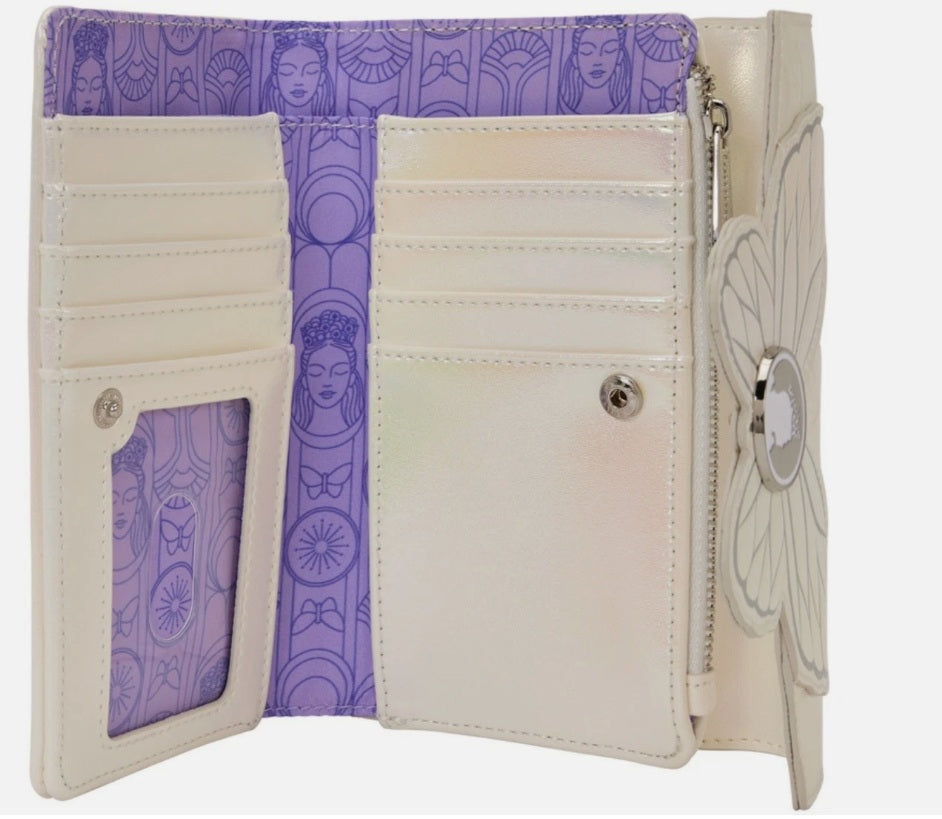 OOAK Pinhancements Custom Wicked Butterfly Loungefly Wallet NWT