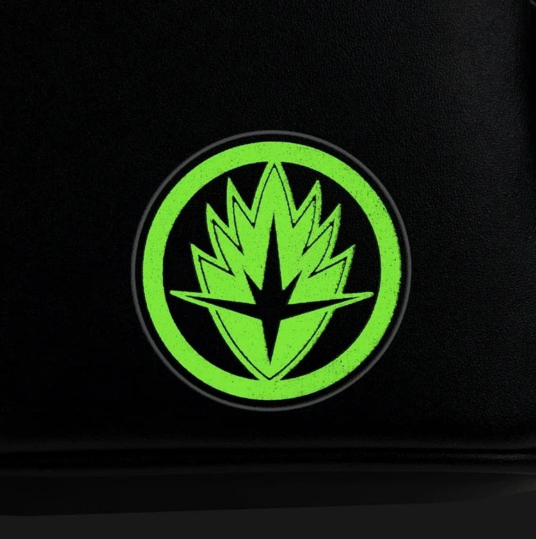 Loungefly Marvel Gamora Cosplay Mini Backpack SDCC 2022 Glow In The Dark NWT