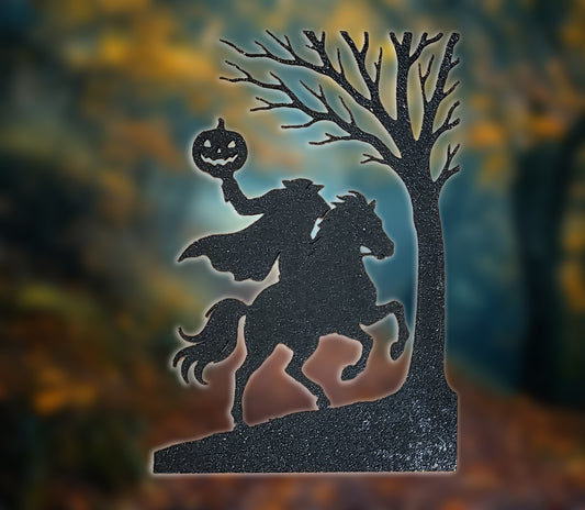 Headless Horseman accent border