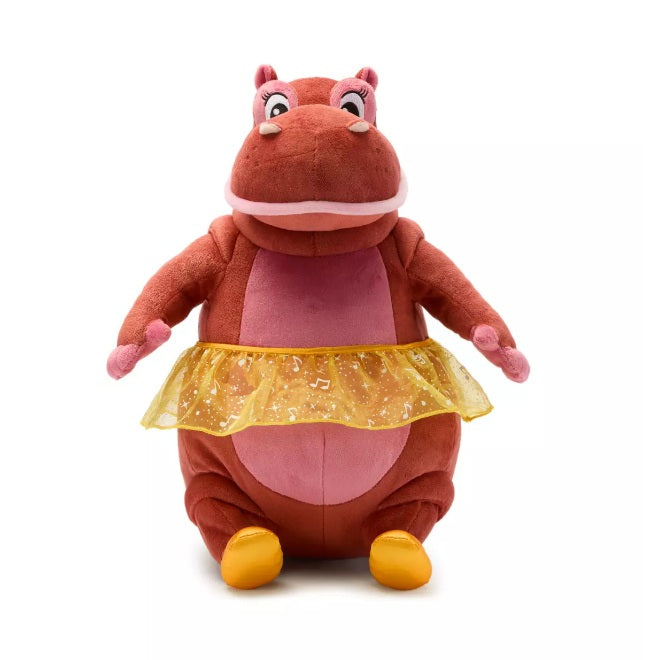 Disney Store Hyacinth Hippo Plush Fantasia 85th Anniversary Disney Vault 14” NWT