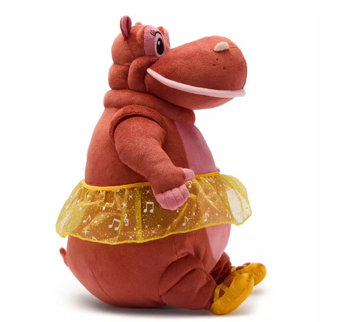 Disney Store Hyacinth Hippo Plush Fantasia 85th Anniversary Disney Vault 14” NWT