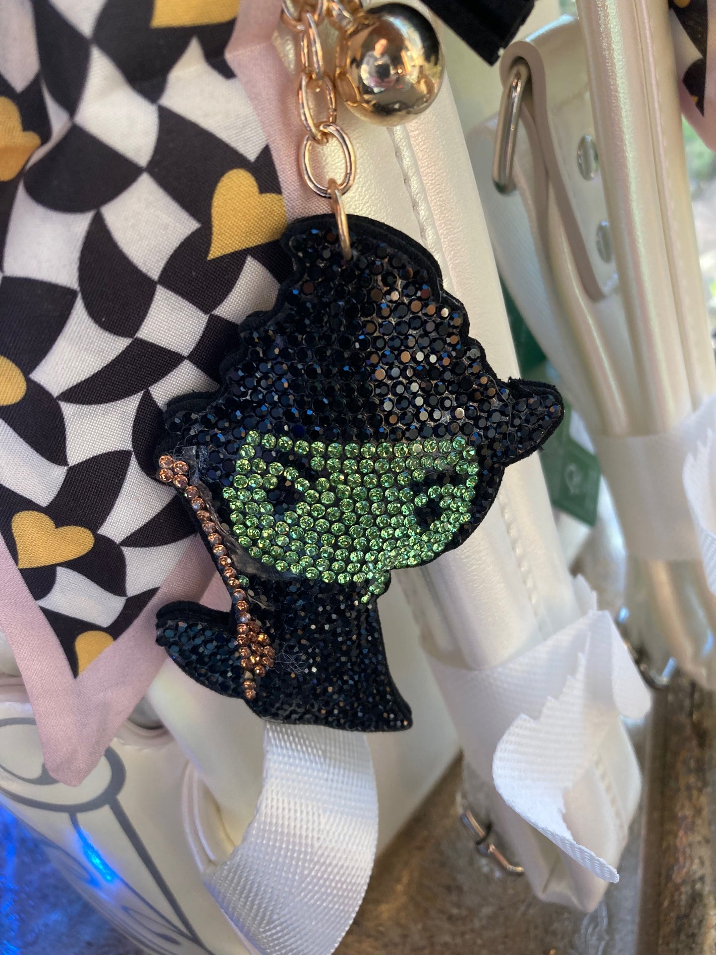 OOAK Pinhancements Custom Elphaba Wicked Loungefly Mini Backpack Set NWT